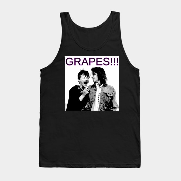 GRAPES!!! Tank Top by joshbaldwin391